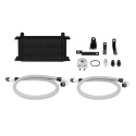 Honda S2000 Oil Cooler Kit, Black Mishimoto