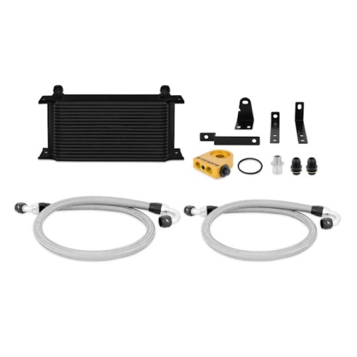 Honda S2000 Thermostatic Oil Cooler Kit, Black Mishimoto in the group Select car model / Honda / S2000 AP2 04-09 / Tuning / Radiator & Hoses at DDESIGN Scandinavia AB (MMOC-S2K-00TBK)
