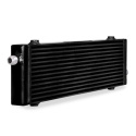 Universal Cross Flow Bar & Plate Oil Cooler Large Black Mishimoto