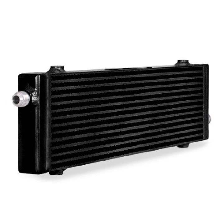 Universal Cross Flow Bar & Plate Oil Cooler Large Black Mishimoto in the group Universal products at DDESIGN Scandinavia AB (MMOC-SP-LBK)