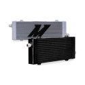 Universal Cross Flow Bar & Plate Oil Cooler Medium Black Mishimoto