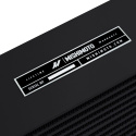 Heavy-Duty Oil Cooler 17\'\' Same-Side Outlets Black Mishimoto