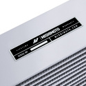 Heavy-Duty Oil Cooler 17\'\' Same-Side Outlets Silver Mishimoto