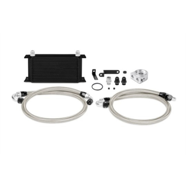 Subaru WRX STI Oil Cooler Kit, Black Mishimoto in the group Select car model at DDESIGN Scandinavia AB (MMOC-STI-08BK)