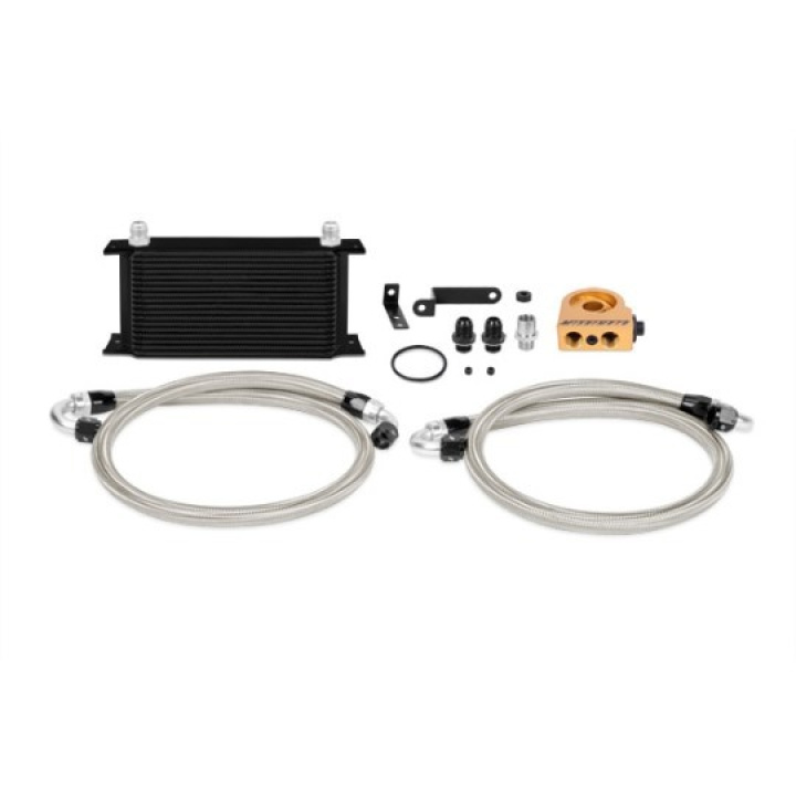 Subaru WRX STI Thermostatic Oil Cooler Kit, Black Mishimoto in the group Select car model / Subaru / WRX STI 08-14 / Tuning / Radiator & Hoses at DDESIGN Scandinavia AB (MMOC-STI-08TBK)