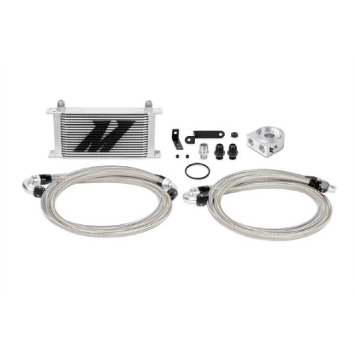 Subaru WRX STI Oil Cooler Kit Mishimoto in the group Select car model / Subaru / WRX STI 08-14 / Tuning / Radiator & Hoses at DDESIGN Scandinavia AB (MMOC-STI-08)