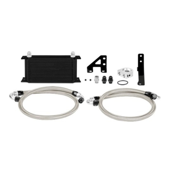 Subaru WRX STI Oil Cooler Kit Mishimoto in the group Select car model / Subaru / WRX STI 15-21 / Tuning / Radiator & Hoses at DDESIGN Scandinavia AB (MMOC-STI-15BK)