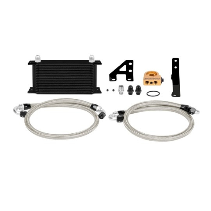 Subaru WRX STI Oil Cooler Kit Mishimoto in the group Select car model / Subaru / WRX STI 15-21 / Tuning / Radiator & Hoses at DDESIGN Scandinavia AB (MMOC-STI-15TBK)