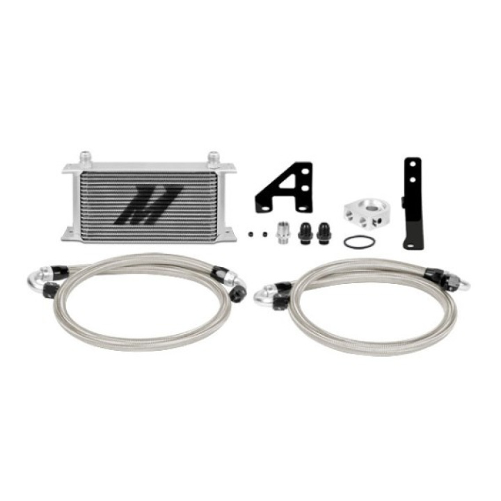 Subaru WRX STI Oil Cooler Kit Mishimoto in the group Select car model / Subaru / WRX STI 15-21 / Tuning / Radiator & Hoses at DDESIGN Scandinavia AB (MMOC-STI-15)