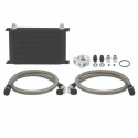 Universal Oil Cooler Kit, Black, 25 Row Mishimoto