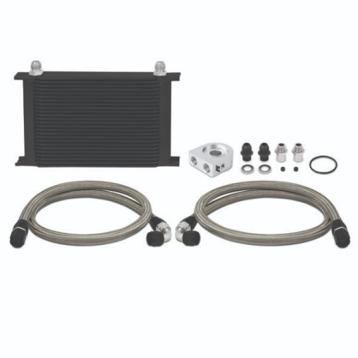 Universal Oil Cooler Kit, Black, 25 Row Mishimoto in the group Universal products at DDESIGN Scandinavia AB (MMOC-UHBK)