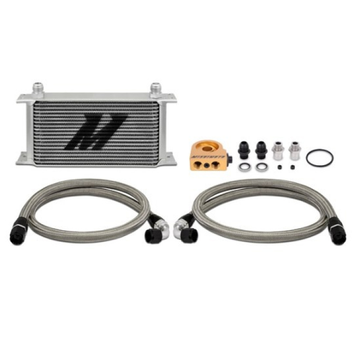 Universal Thermostatic 19 Row Oil Cooler Kit Mishimoto in the group Universal products at DDESIGN Scandinavia AB (MMOC-ULT)