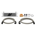 Universal Thermostatic 10 Row Oil Cooler Kit Mishimoto