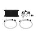 Jeep Wrangler JK Oil Cooler Kit, Black Mishimoto
