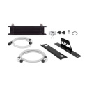 Subaru WRX and STI Oil Cooler Kit, Black Mishimoto
