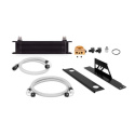 Subaru WRX and STI Thermostatic Oil Cooler Kit, Black Mishimoto