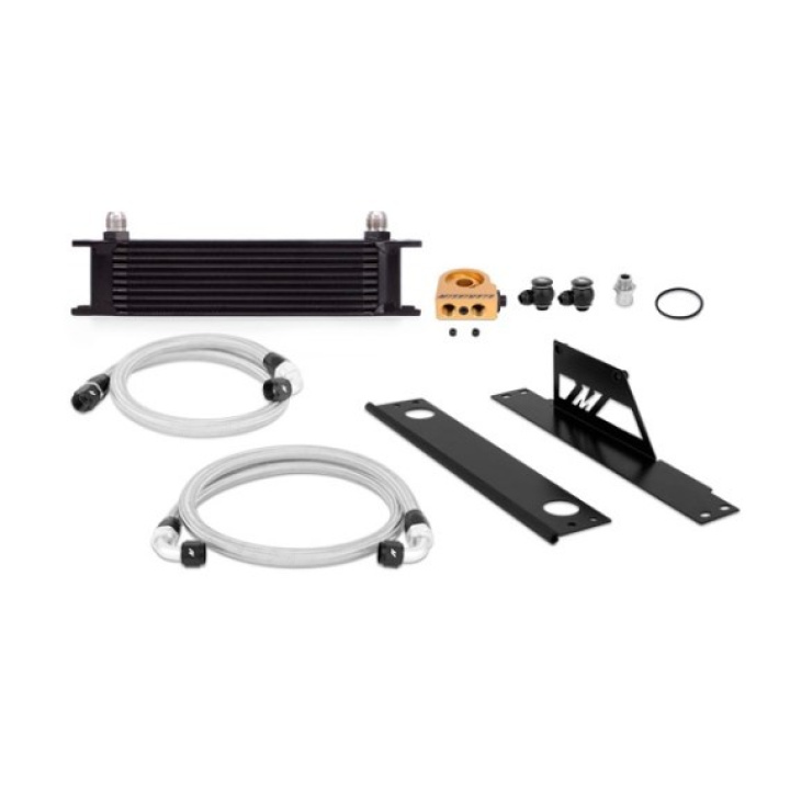 Subaru WRX and STI Thermostatic Oil Cooler Kit, Black Mishimoto in the group Select car model / Subaru / Impreza inkl. WRX - STI 00-07 / Tuning / Radiator & Hoses at DDESIGN Scandinavia AB (MMOC-WRX-01TBK)