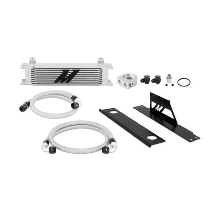 Subaru WRX and STI Oil Cooler Kit Mishimoto in the group Select car model / Subaru / Impreza inkl. WRX - STI 00-07 / Tuning / Radiator & Hoses at DDESIGN Scandinavia AB (MMOC-WRX-01)
