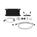 Subaru WRX/STi Oil Cooler Kit, Black Mishimoto