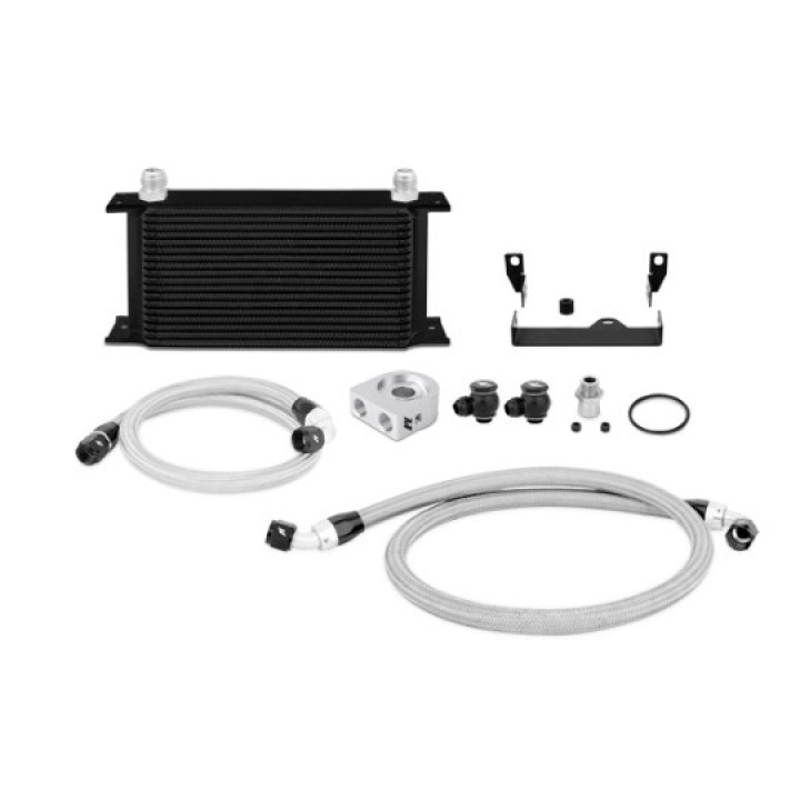 Subaru WRX/STi Oil Cooler Kit, Black Mishimoto in the group Select car model / Subaru / Impreza inkl. WRX - STI 00-07 / Tuning / Radiator & Hoses at DDESIGN Scandinavia AB (MMOC-WRX-06BK)