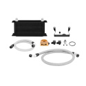 Subaru WRX/STi Thermostatic Oil Cooler Kit, Black Mishimoto