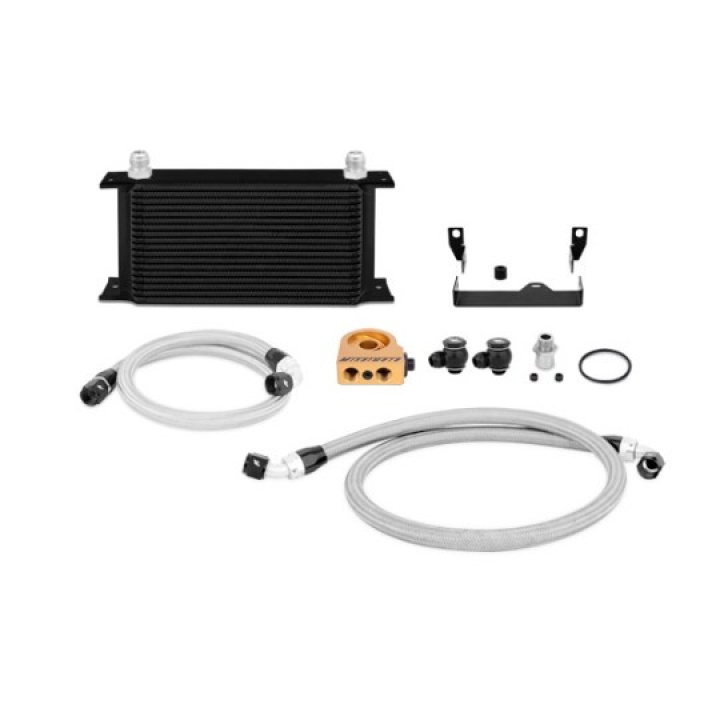 Subaru WRX/STi Thermostatic Oil Cooler Kit, Black Mishimoto in the group Select car model / Subaru / Impreza inkl. WRX - STI 00-07 / Tuning / Radiator & Hoses at DDESIGN Scandinavia AB (MMOC-WRX-06TBK)