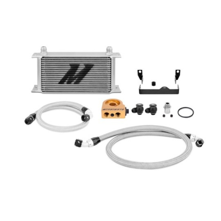 Subaru WRX/STi Thermostatic Oil Cooler Kit Mishimoto in the group Select car model / Subaru / Impreza inkl. WRX - STI 00-07 / Tuning / Radiator & Hoses at DDESIGN Scandinavia AB (MMOC-WRX-06T)