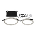 Subaru WRX Oil Cooler Kit, Black Mishimoto