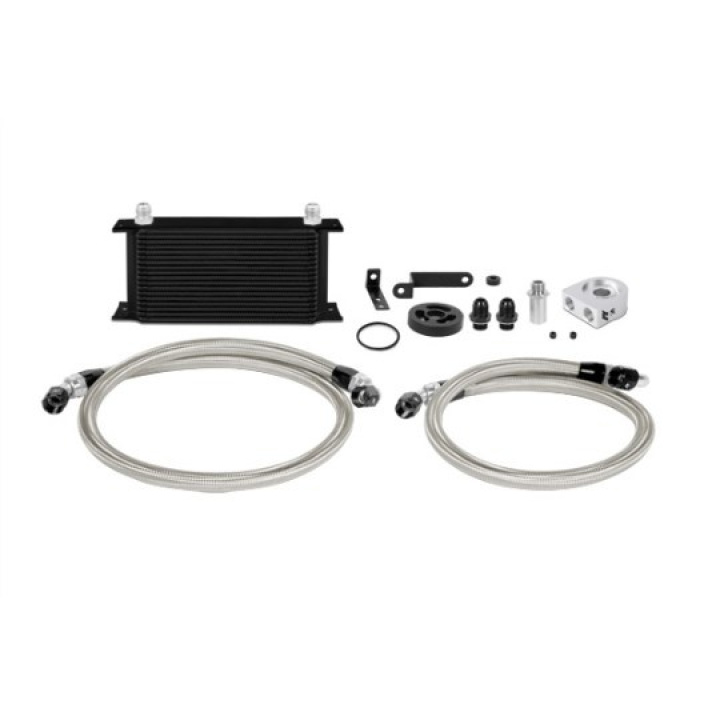 Subaru WRX Oil Cooler Kit, Black Mishimoto in the group Select car model / Subaru / Impreza inkl. WRX 08-14 / Tuning / Radiator & Hoses at DDESIGN Scandinavia AB (MMOC-WRX-08BK)