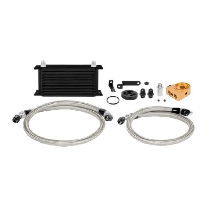 Subaru WRX Thermostatic Oil Cooler Kit, Black Mishimoto in the group Select car model / Subaru / Impreza inkl. WRX 08-14 / Tuning / Radiator & Hoses at DDESIGN Scandinavia AB (MMOC-WRX-08TBK)