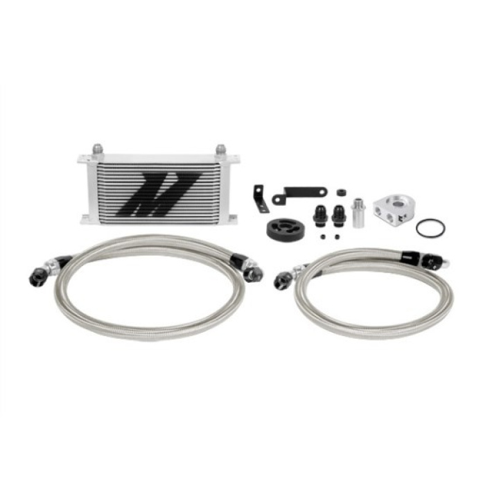 Subaru WRX Oil Cooler Kit Mishimoto in the group Select car model / Subaru / Impreza inkl. WRX 08-14 / Tuning / Radiator & Hoses at DDESIGN Scandinavia AB (MMOC-WRX-08)