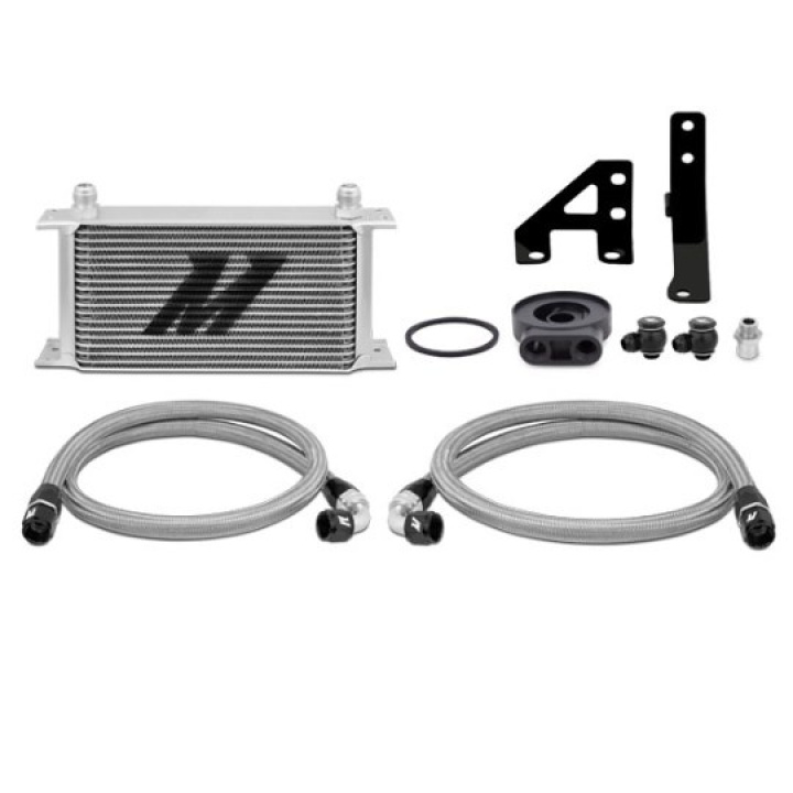 Subaru WRX Oil Cooler Kit Mishimoto in the group Select car model / Subaru / Impreza WRX 15-21 / Tuning / Radiator & Hoses at DDESIGN Scandinavia AB (MMOC-WRX-15)