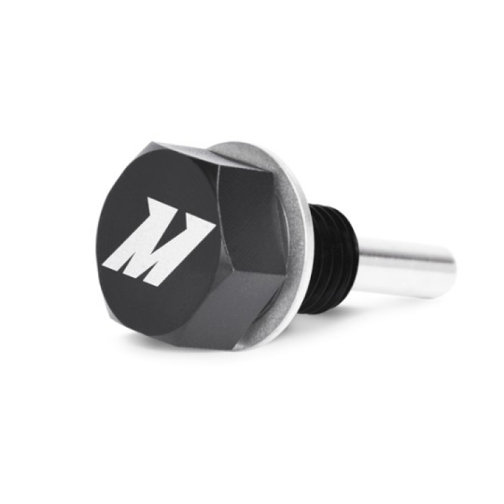 Magnetic Oil Drain Plug M12 x 1.5, Black Mishimoto in the group Tuning / Cooling / Oil system / Oil plugs at DDESIGN Scandinavia AB (MMODP-1215B)