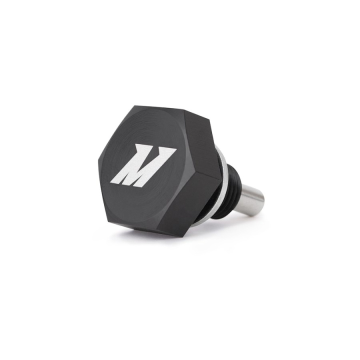 Magnetic Oil Drain Plug M12x1.75 Black Mishimoto in the group Tuning / Cooling / Oil system / Oil plugs at DDESIGN Scandinavia AB (MMODP-12175BBK)