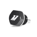 Magnetic Oil Drain Plug M18 x 1.5, Black Mishimoto