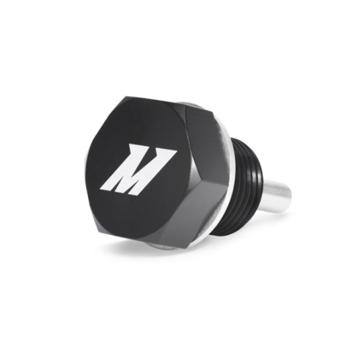 Magnetic Oil Drain Plug M18 x 1.5, Black Mishimoto in the group Select car model / Porsche / 986 Boxster 96-04 / Tuning / Engine parts at DDESIGN Scandinavia AB (MMODP-1815B)