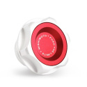GM LS Engine Oil Filler Cap Red Mishimoto