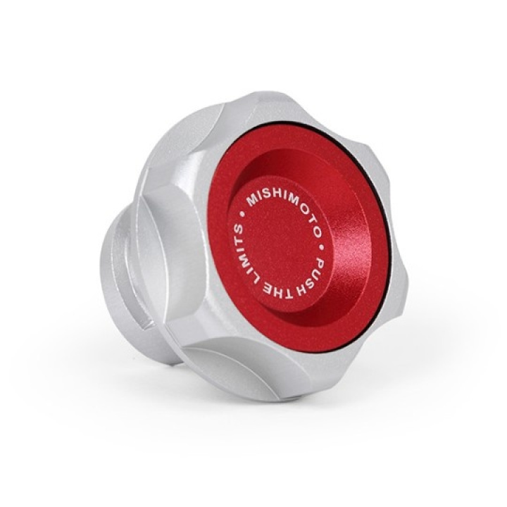 GM LT1/2.0T EcoTecOil Filler Cap Red Mishimoto in the group Select car model / Chevrolet / Camaro Gen.4 93-02 / Tuning / Engine parts at DDESIGN Scandinavia AB (MMOFC-LT1-13MRD)