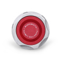 GM LT1/2.0T EcoTecOil Filler Cap Red Mishimoto