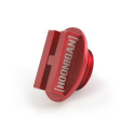 Mazda Oil Filler Cap Hoonigan Red Mishimoto