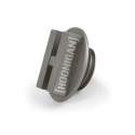 Mazda Oil Filler Cap Hoonigan Silver Mishimoto