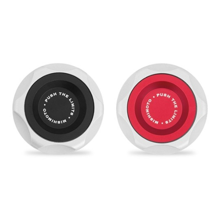 Mazda Oil Filler Cap, Red Mishimoto in the group Select car model / Hyundai / Veloster (FS) 2011-2018 / Tuning / Engine parts at DDESIGN Scandinavia AB (MMOFC-MAZ-RD)