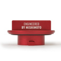Mitsubishi Oil Filler Cap Hoonigan Red Mishimoto