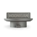 Mitsubishi Oil Filler Cap Hoonigan Silver Mishimoto