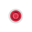Mitsubishi Oil Filler Cap, Red Mishimoto