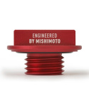 Ford Mustang Oil Filler Cap 1987-2001 Hoonigan Red Mishimoto