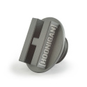 Ford Mustang Oil Filler Cap 1987-2001 Hoonigan Silver Mishimoto