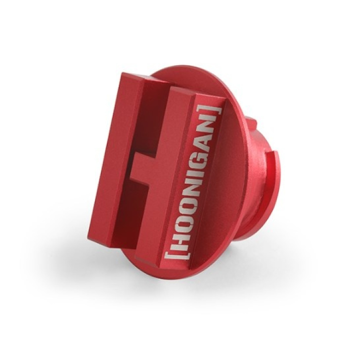 Ford Mustang Oil Filler Cap 1986-2014 Hoonigan Red Mishimoto in the group Select car model / Ford / Mustang 94-04 / Tuning / Engine parts at DDESIGN Scandinavia AB (MMOFC-MUS2-HOONRD)