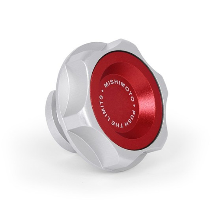 Ford Many Models Oil Filler Cap Many Years Red Mishimoto in the group Select car model / Ford / Focus ST MK3 11-19 / Tuning / Engine parts at DDESIGN Scandinavia AB (MMOFC-MUS4-15MRD)