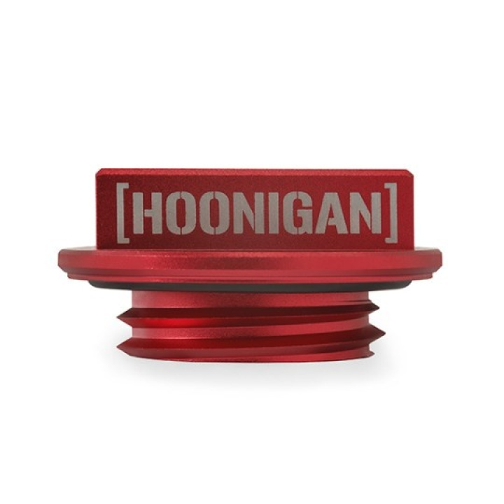 Subaru Oil Filler Cap Hoonigan Red Mishimoto in the group Select car model at DDESIGN Scandinavia AB (MMOFC-SUB-HOONRD)